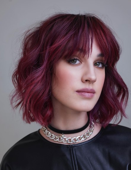 Short haircut styles for women with thick hair - Stunning Bob Hairstyles